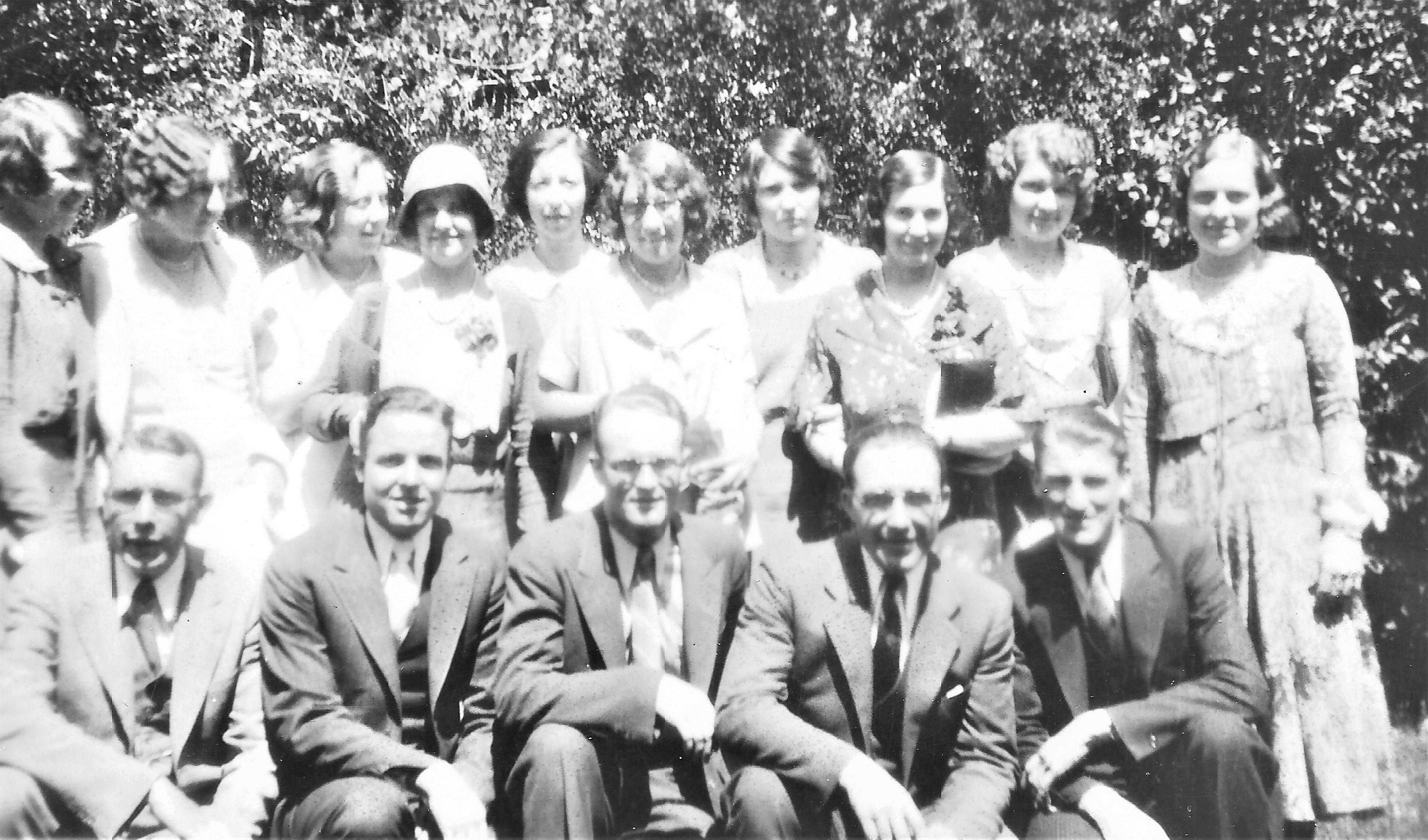 West Washington District Missionaries at Cardston,  1931 July 24